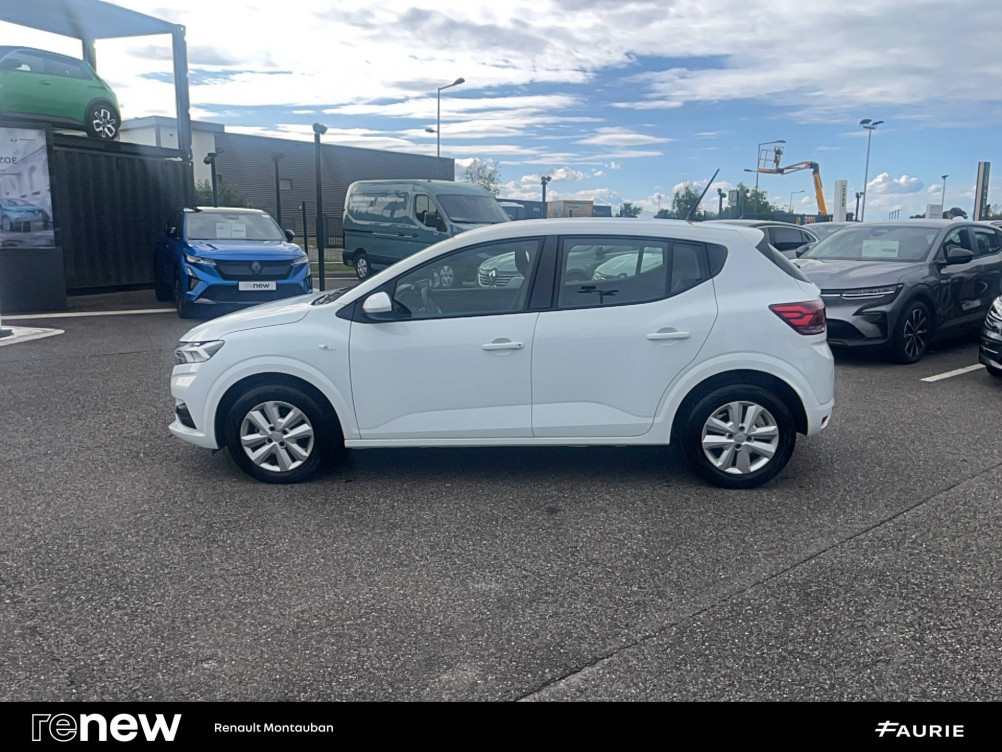Acheter Dacia Sandero Sandero TCe 90 Expression 5p occasion dans les concessions du Groupe Faurie