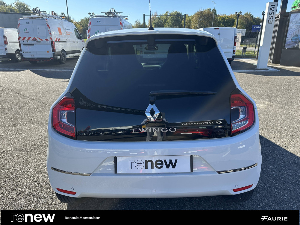 Acheter Renault Twingo Electrique Twingo III E-Tech Techno 5p occasion dans les concessions du Groupe Faurie