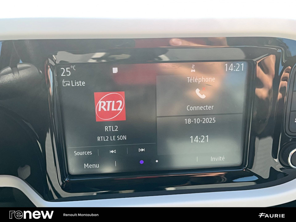 Acheter Renault Twingo Electrique Twingo III E-Tech Equilibre 5p occasion dans les concessions du Groupe Faurie