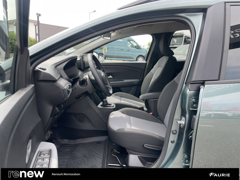 Acheter Dacia Jogger Jogger Hybrid 140 7 places GSR2 Extreme + 5p occasion dans les concessions du Groupe Faurie