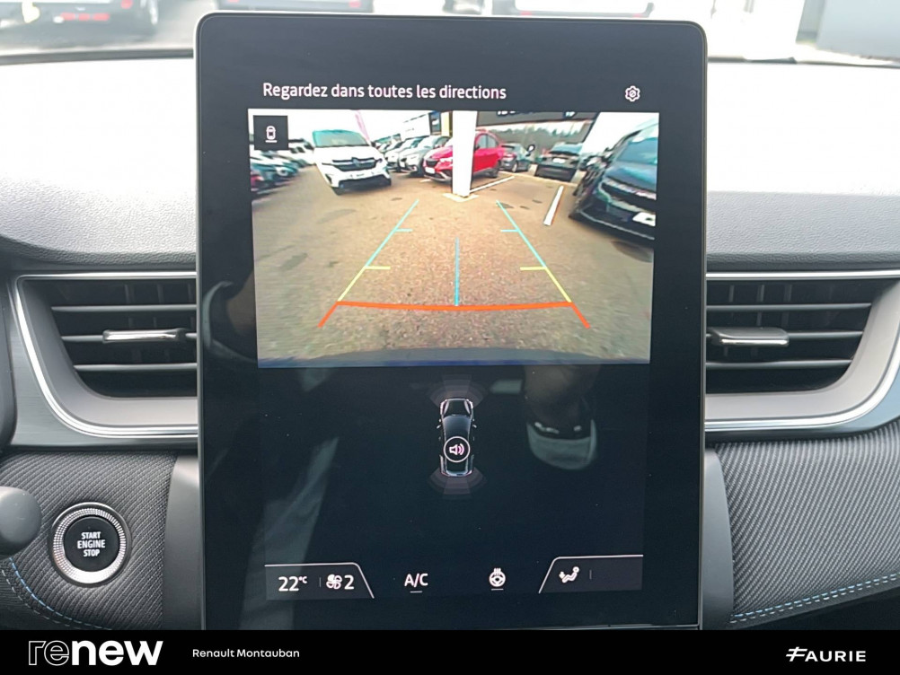 Acheter Renault Captur 2 Captur E-Tech full hybrid 145 ch esprit Alpine 5p occasion dans les concessions du Groupe Faurie