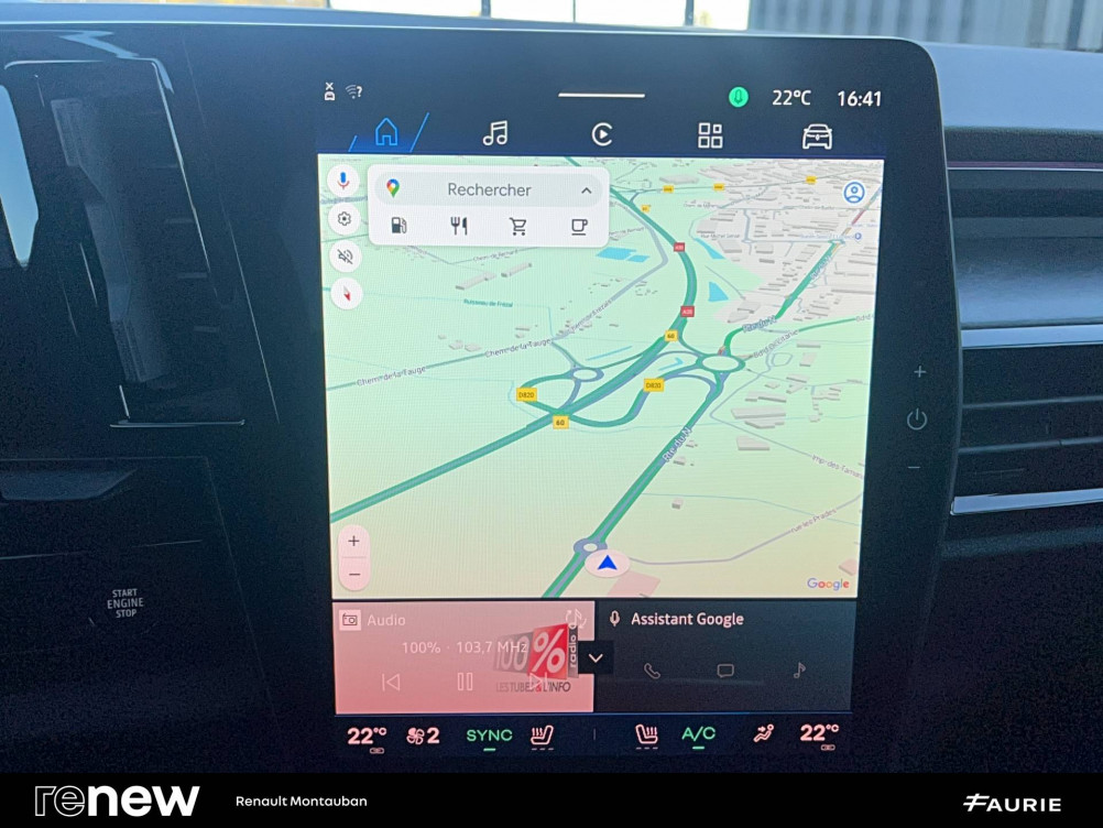 Acheter Renault Rafale Rafale E-Tech full hybrid 200 esprit Alpine 5p occasion dans les concessions du Groupe Faurie