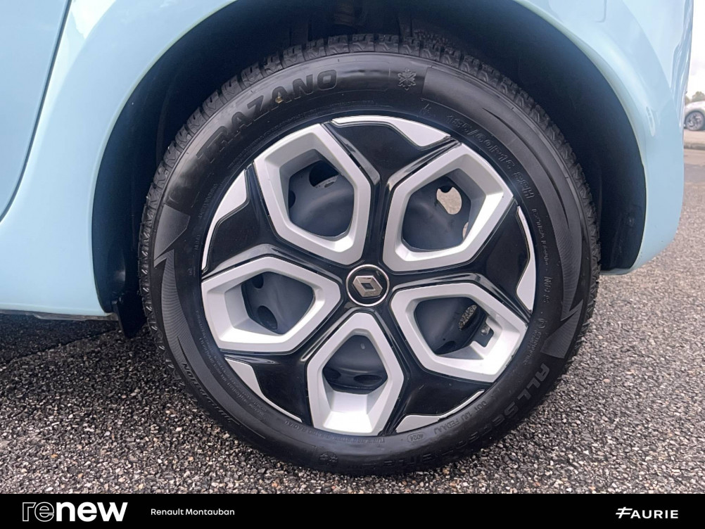 Acheter Renault Twingo Electrique Twingo III E-Tech Equilibre 5p occasion dans les concessions du Groupe Faurie