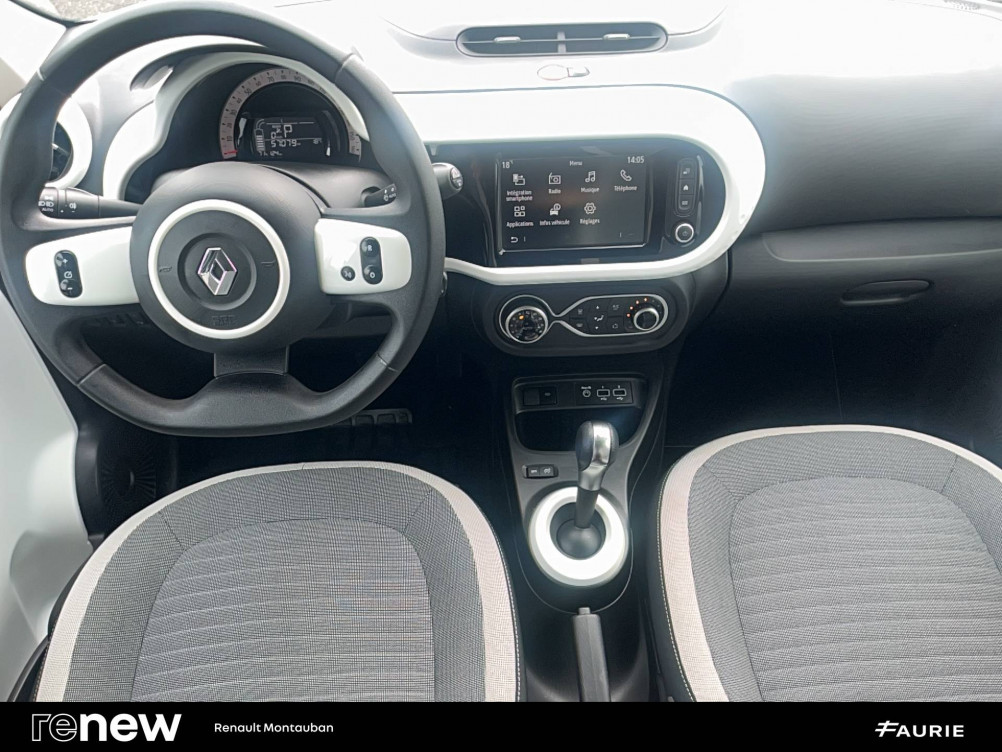 Acheter Renault Twingo Electrique Twingo III E-Tech Equilibre 5p occasion dans les concessions du Groupe Faurie