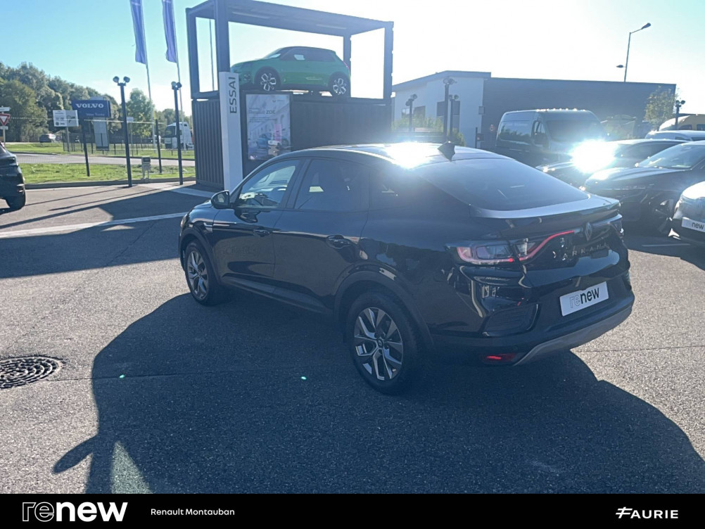 Acheter Renault Arkana Arkana TCe 140 EDC - 23 Evolution 5p occasion dans les concessions du Groupe Faurie