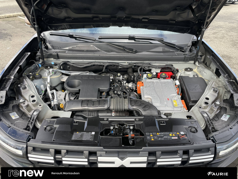 Acheter Dacia Duster Duster Hybrid 140 Extreme 5p occasion dans les concessions du Groupe Faurie