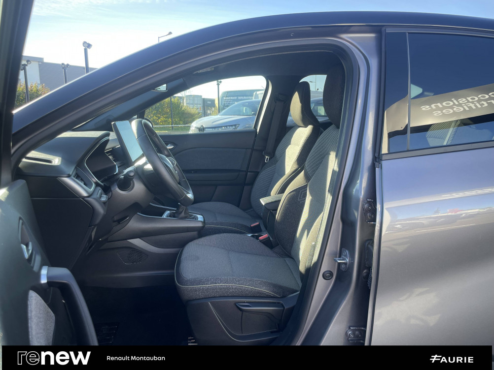 Acheter Renault Captur 2 Captur Eco-G 100 ch Techno 5p occasion dans les concessions du Groupe Faurie