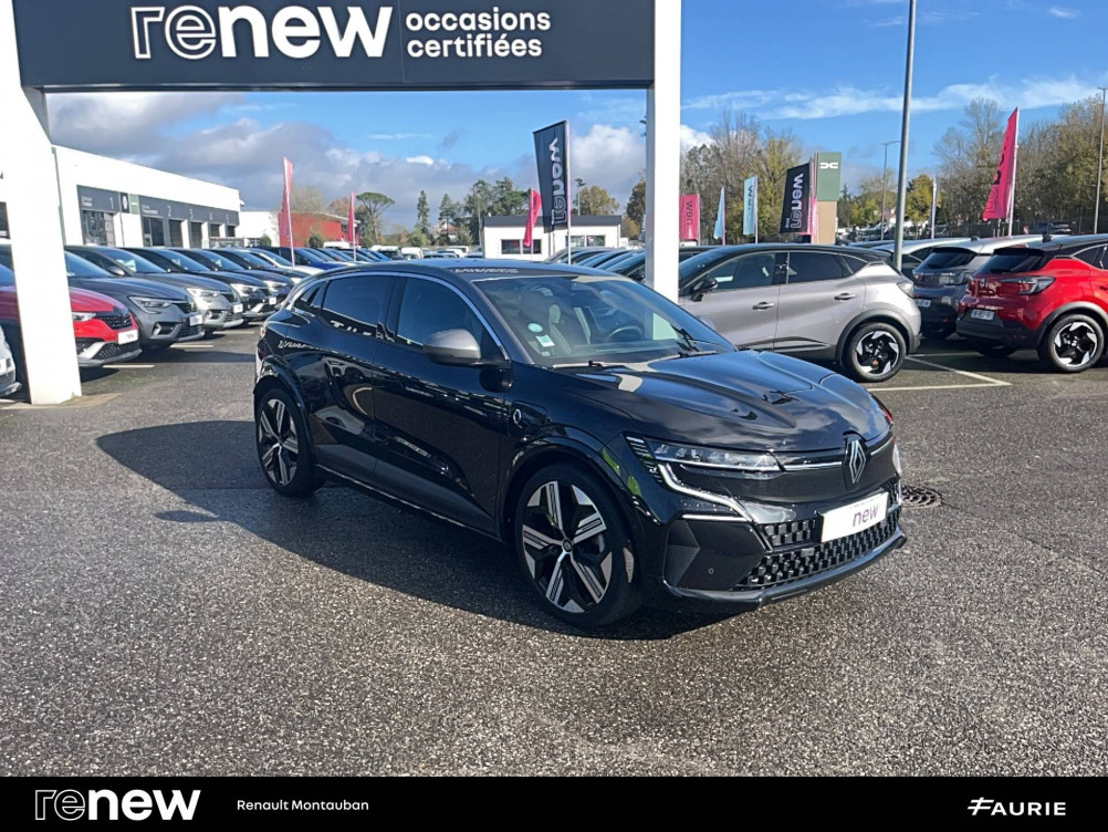 Acheter Renault Megane E-Tech Megane E-Tech EV60 220 ch super charge Iconic 5p occasion dans les concessions du Groupe Faurie