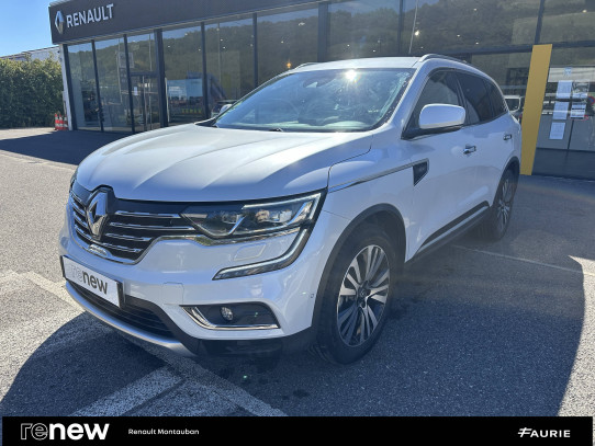 Acheter Renault Koleos 2 Koleos dCi 175 4x2 X-tronic Initiale Paris 5p neuve dans les concessions du Groupe Faurie