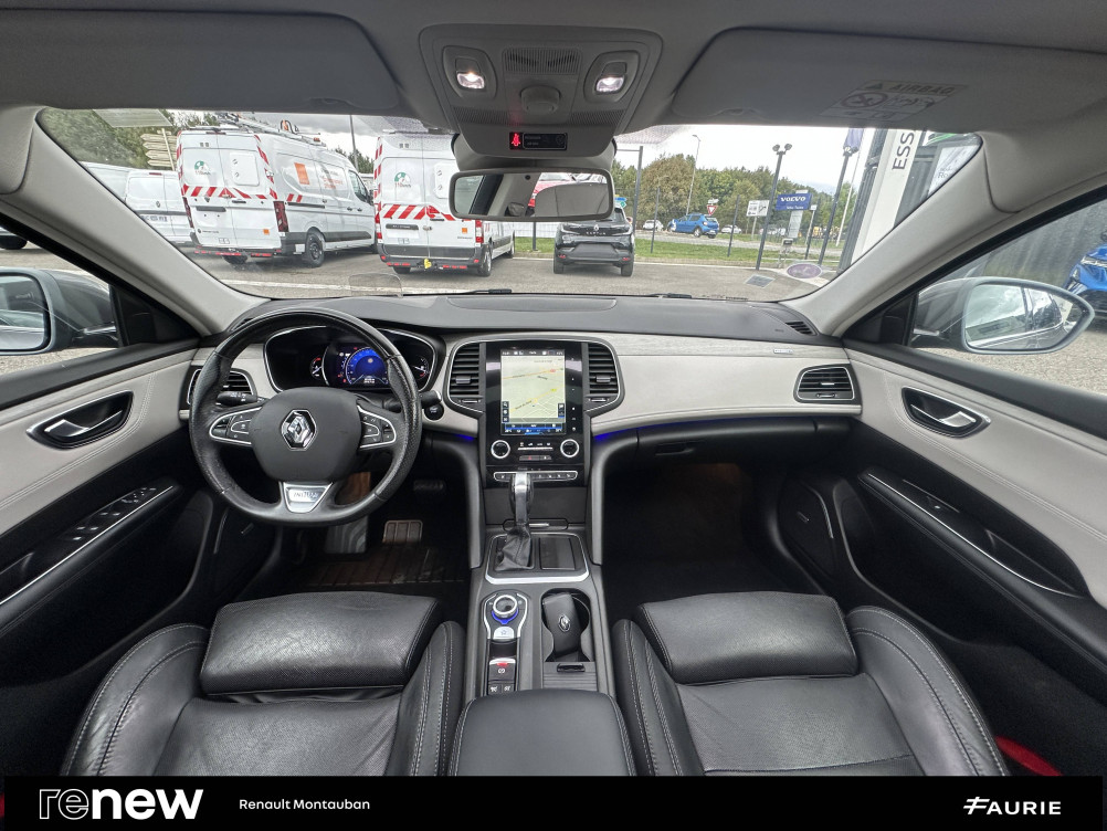 Acheter Renault Talisman Talisman Tce 160 EDC FAP Initiale Paris 4p occasion dans les concessions du Groupe Faurie