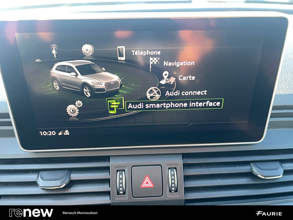 Acheter Audi Q5 Q5 40 TDI 190 S tronic 7 Quattro S line 5p occasion dans les concessions du Groupe Faurie