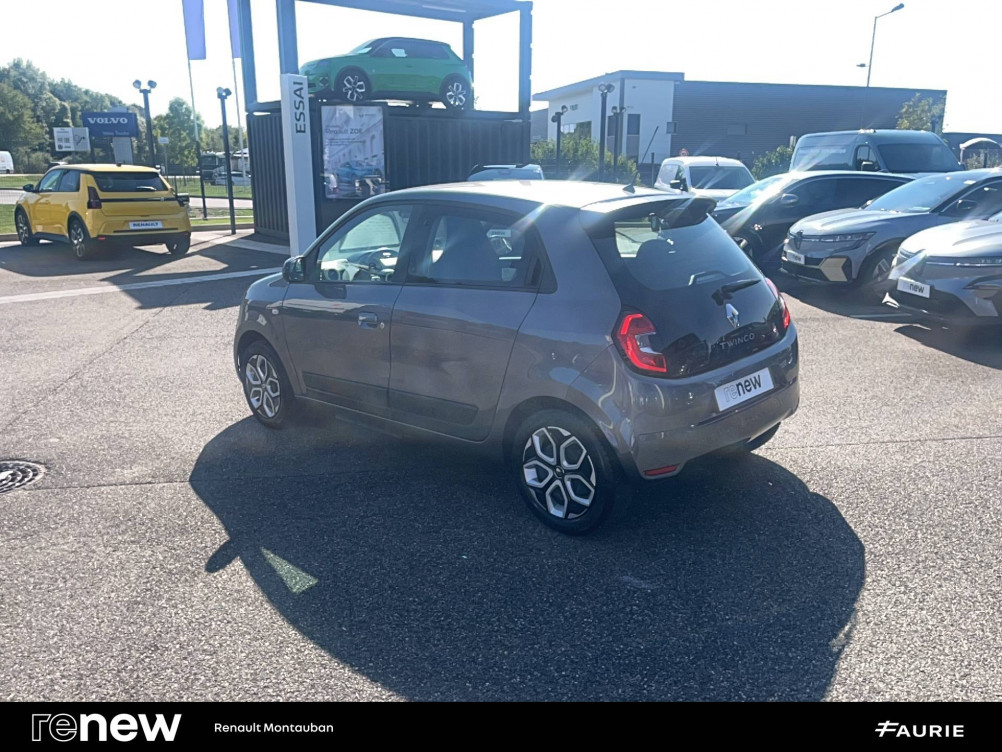 Acheter Renault Twingo Electrique Twingo III E-Tech Equilibre 5p occasion dans les concessions du Groupe Faurie