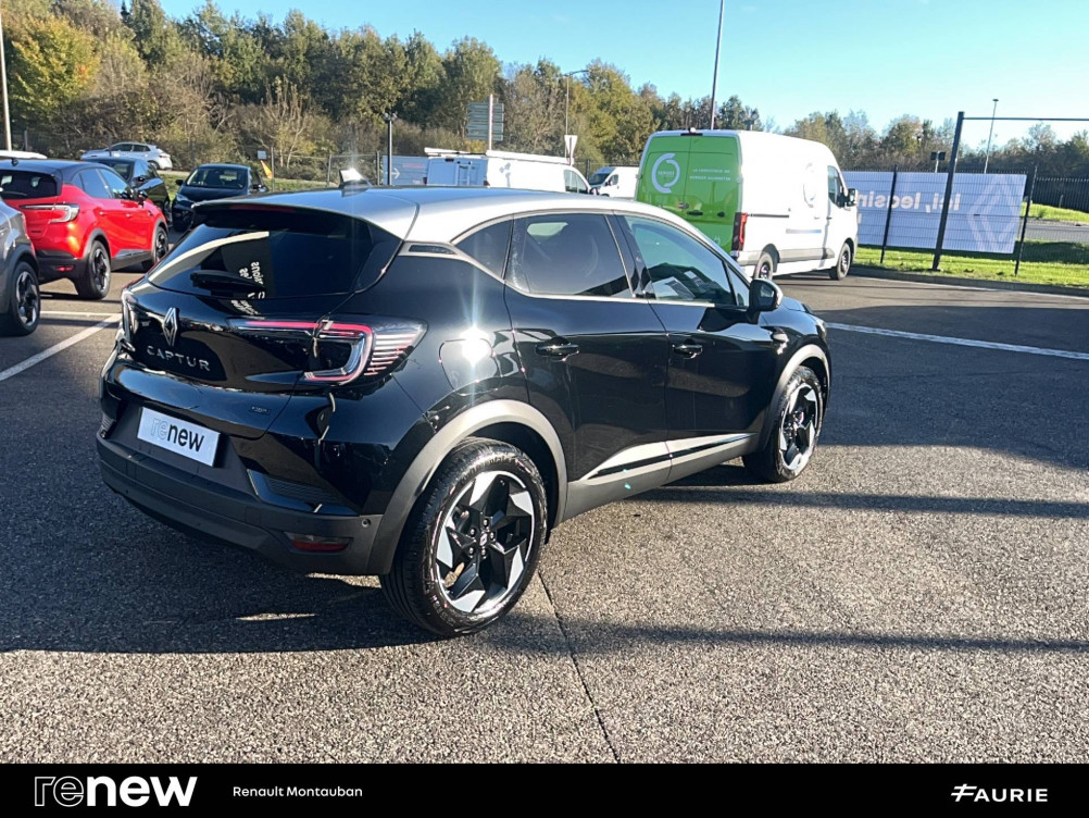 Acheter Renault Captur 2 Captur E-Tech full hybrid 145 ch Techno 5p occasion dans les concessions du Groupe Faurie