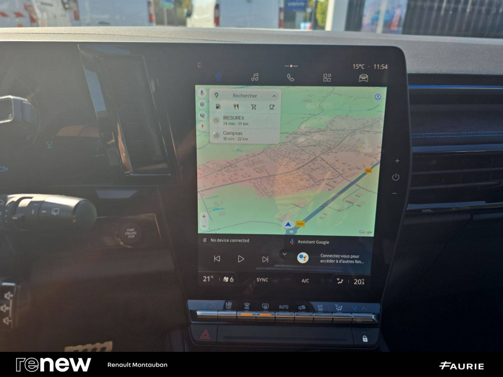 Acheter Renault Austral Austral E-Tech hybrid 200 Techno esprit Alpine 5p occasion dans les concessions du Groupe Faurie