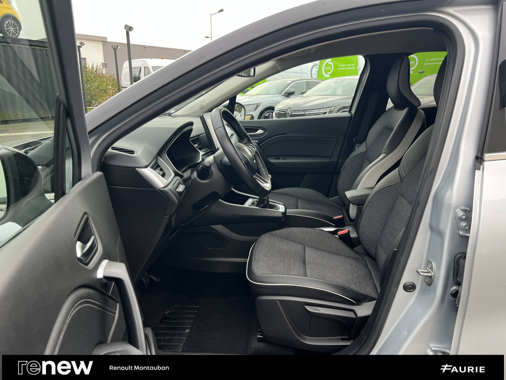 Acheter Renault Captur 2 Captur TCe 90 Techno 5p occasion dans les concessions du Groupe Faurie