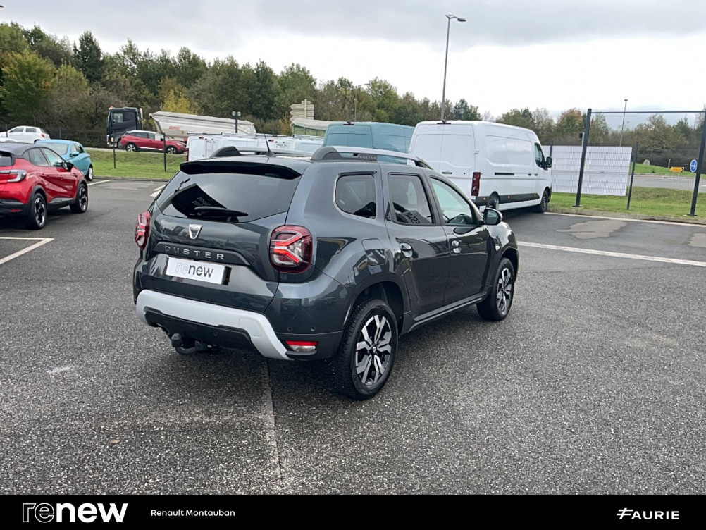 Acheter Dacia Duster Duster Blue dCi 115 4x2 Prestige 5p occasion dans les concessions du Groupe Faurie