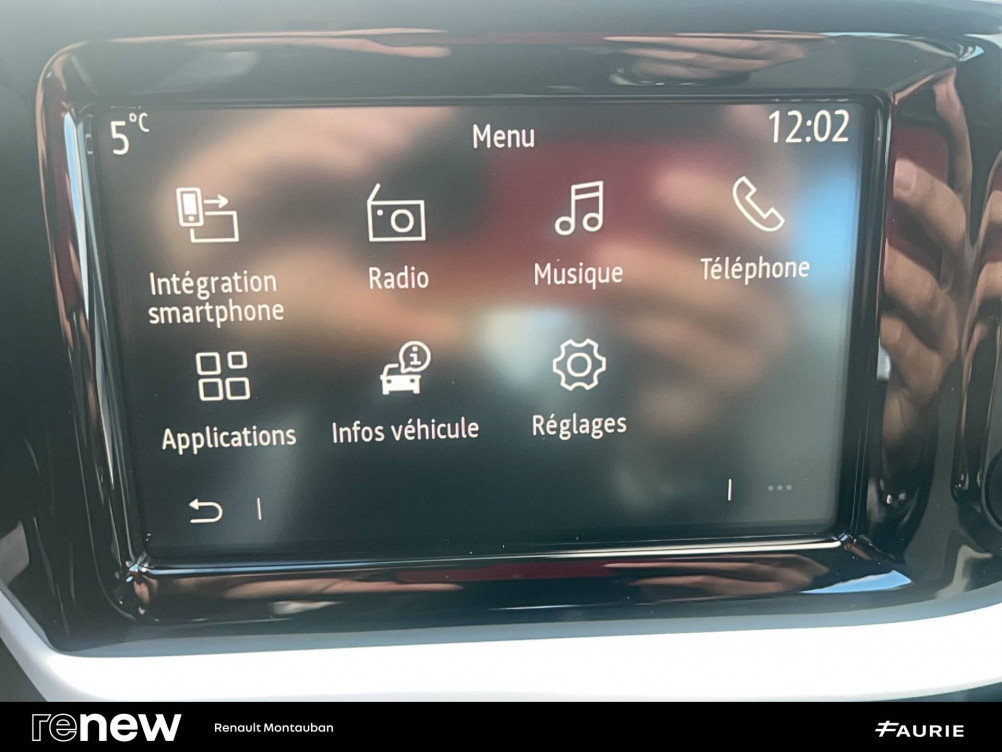 Acheter Renault Twingo Electrique Twingo III E-Tech Equilibre 5p occasion dans les concessions du Groupe Faurie