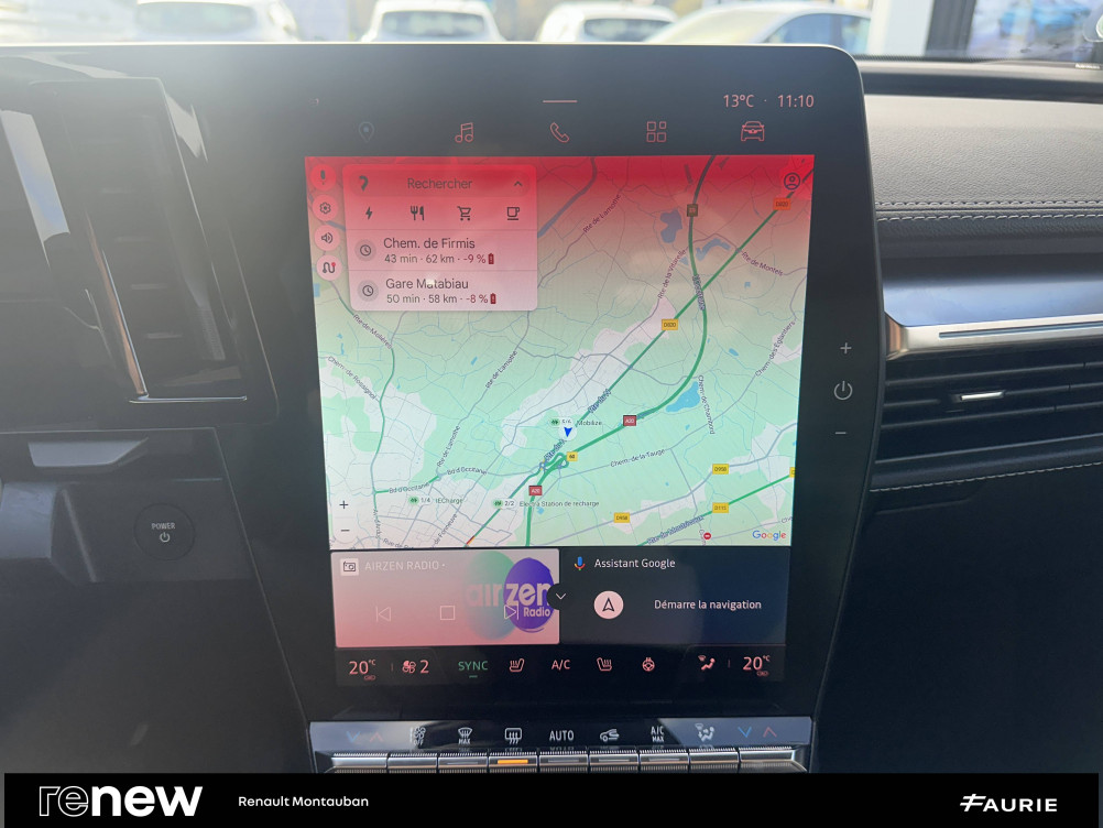 Acheter Renault Megane E-Tech Megane E-Tech EV60 220 ch super charge Iconic 5p occasion dans les concessions du Groupe Faurie