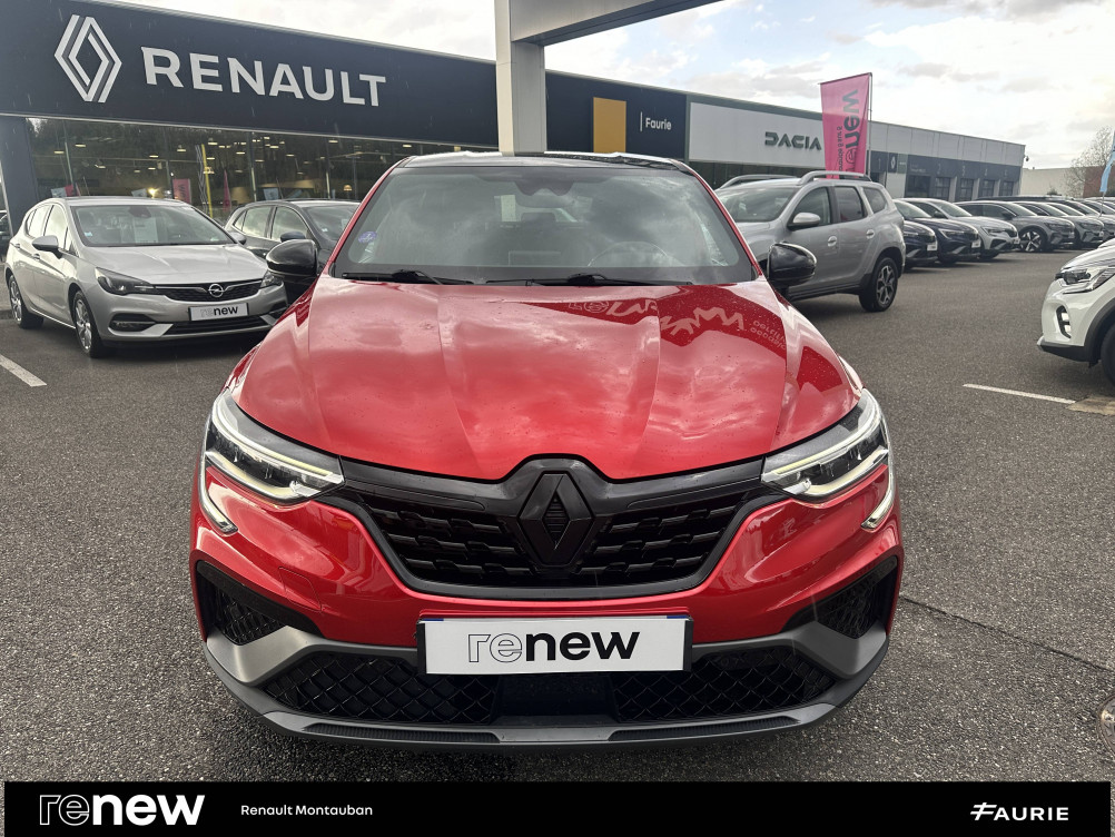 Acheter Renault Arkana Arkana E-Tech hybride 145 - 22 Engineered 5p occasion dans les concessions du Groupe Faurie