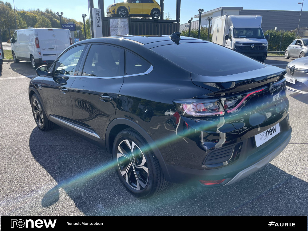 Acheter Renault Arkana Arkana E-Tech full hybrid 145 GSR2 Techno 5p occasion dans les concessions du Groupe Faurie