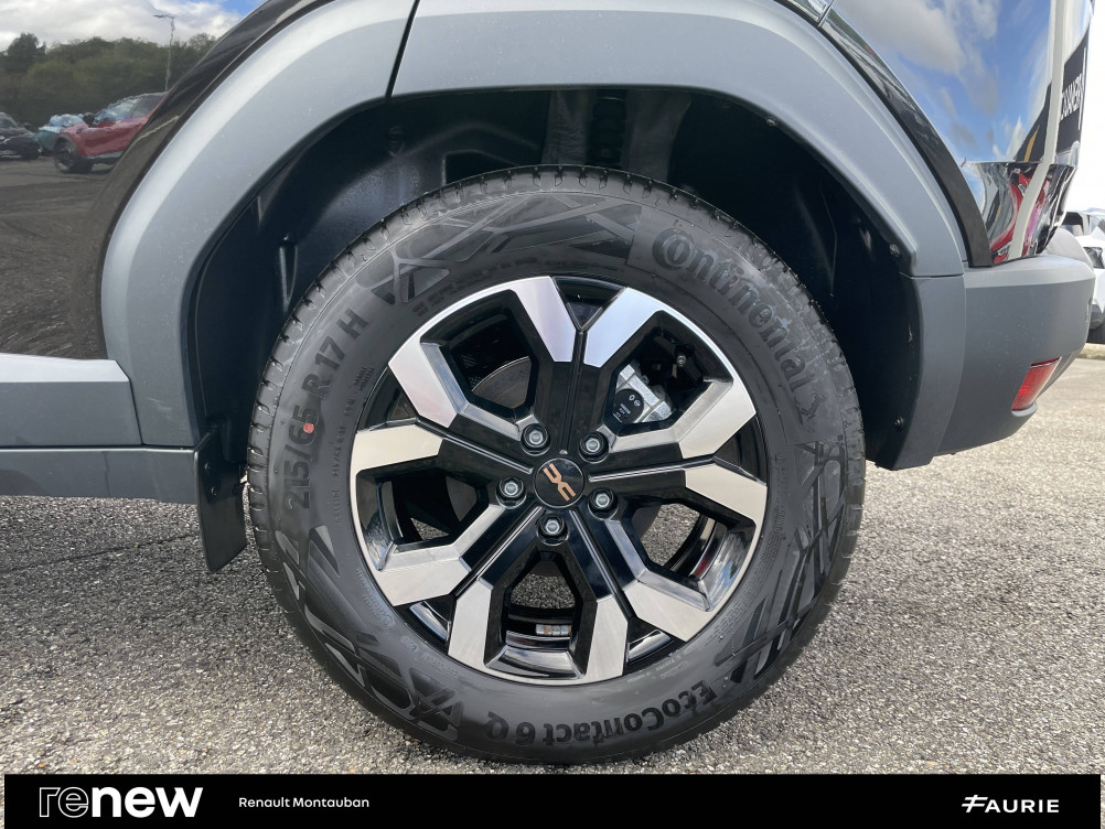 Acheter Dacia Duster Duster Hybrid 140 Extreme 5p occasion dans les concessions du Groupe Faurie