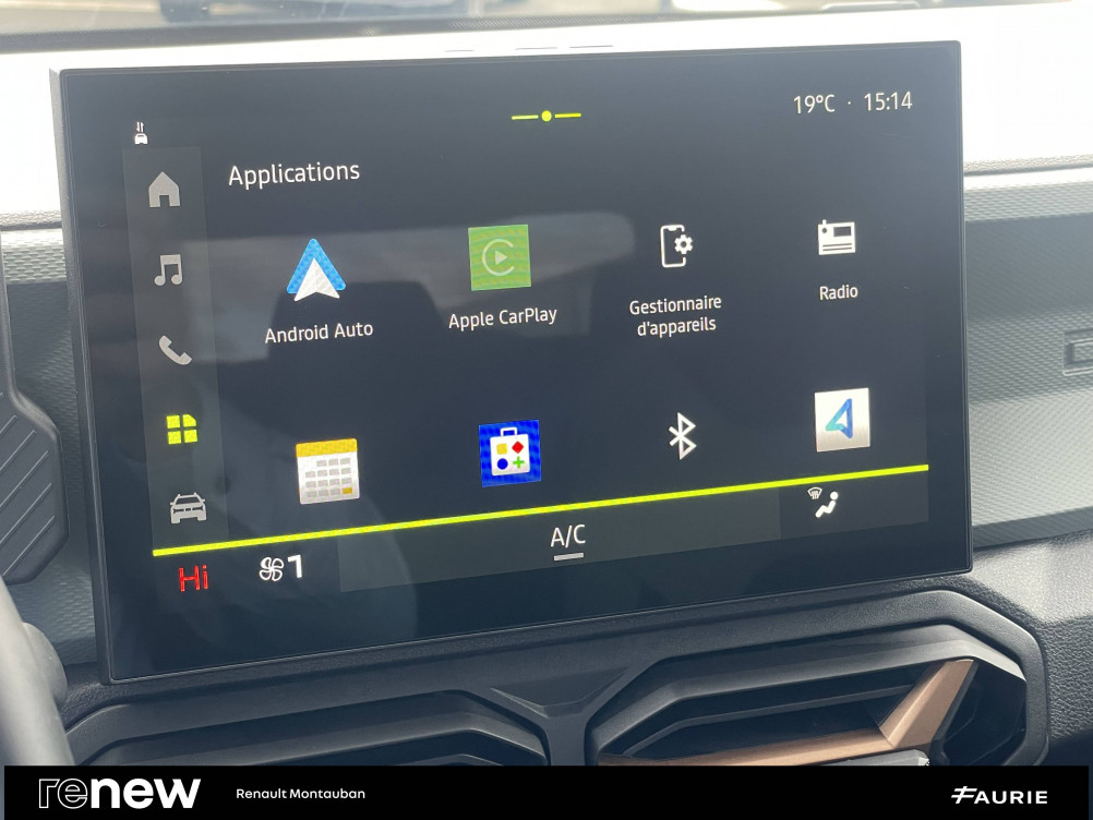 Acheter Dacia Duster Duster Hybrid 140 Extreme 5p occasion dans les concessions du Groupe Faurie