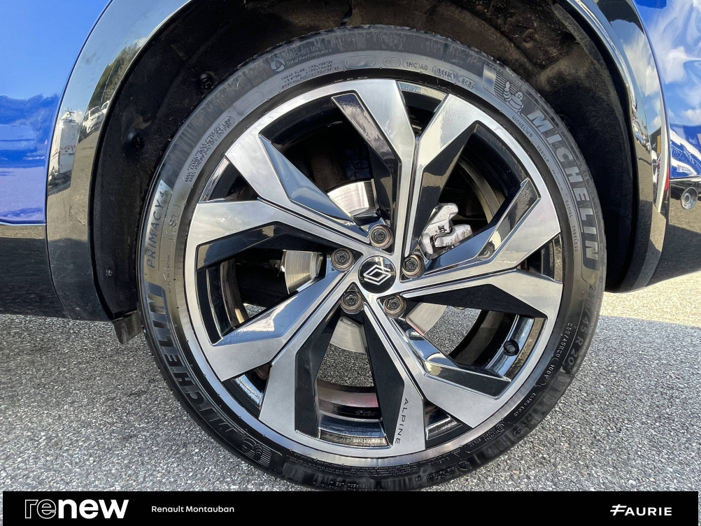 Acheter Renault Austral Austral E-Tech hybrid 200 Techno esprit Alpine 5p occasion dans les concessions du Groupe Faurie