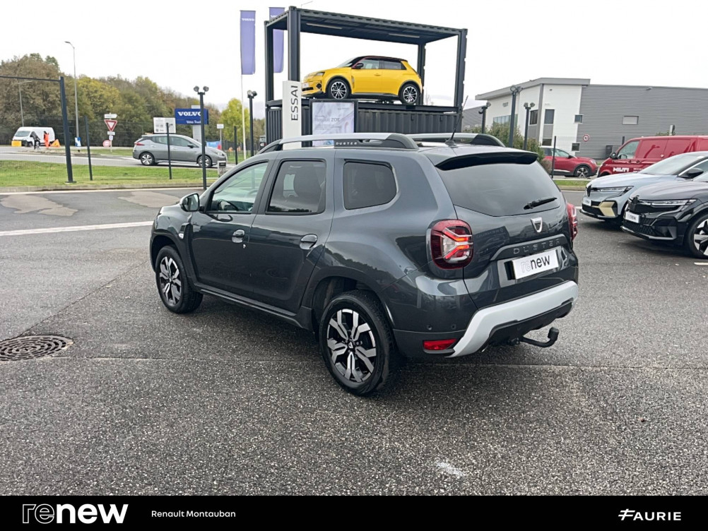 Acheter Dacia Duster Duster Blue dCi 115 4x2 Prestige 5p occasion dans les concessions du Groupe Faurie