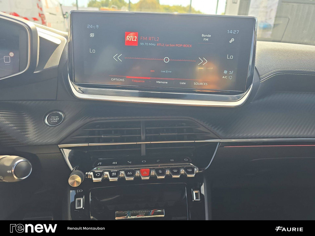 Acheter Peugeot 208 208 PureTech 100 S&S EAT8 GT 5p occasion dans les concessions du Groupe Faurie