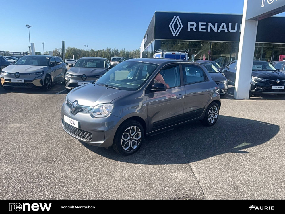 Acheter Renault Twingo Electrique Twingo III E-Tech Equilibre 5p occasion dans les concessions du Groupe Faurie