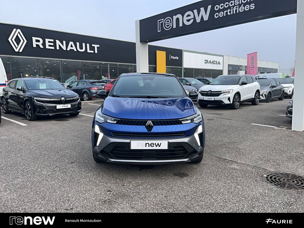 Acheter Renault Captur 2 Captur E-Tech full hybrid 145 ch esprit Alpine 5p occasion dans les concessions du Groupe Faurie