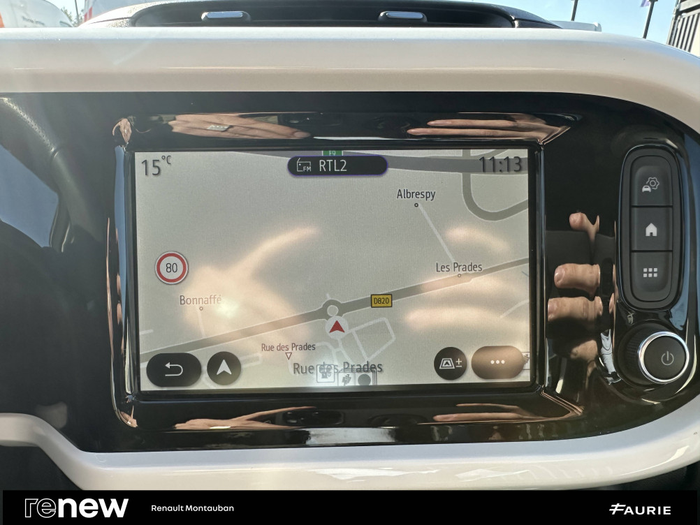 Acheter Renault Twingo Electrique Twingo III E-Tech Techno 5p occasion dans les concessions du Groupe Faurie