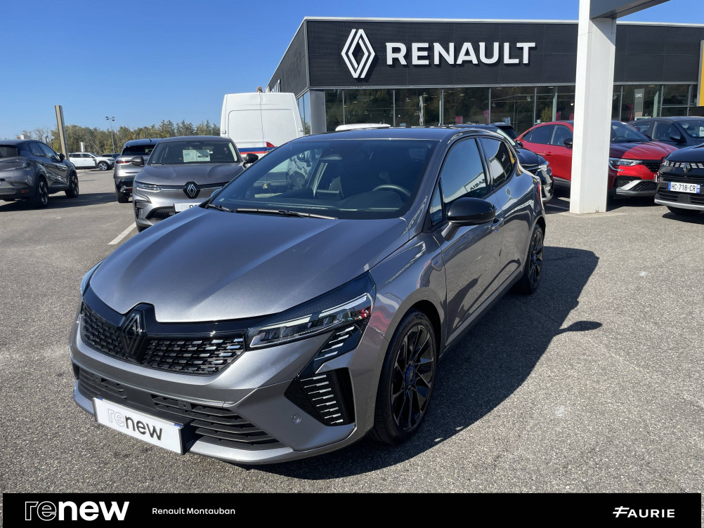 Acheter Renault Clio 5 Clio TCe 90 ch GSR2 Esprit Alpine 5p occasion dans les concessions du Groupe Faurie