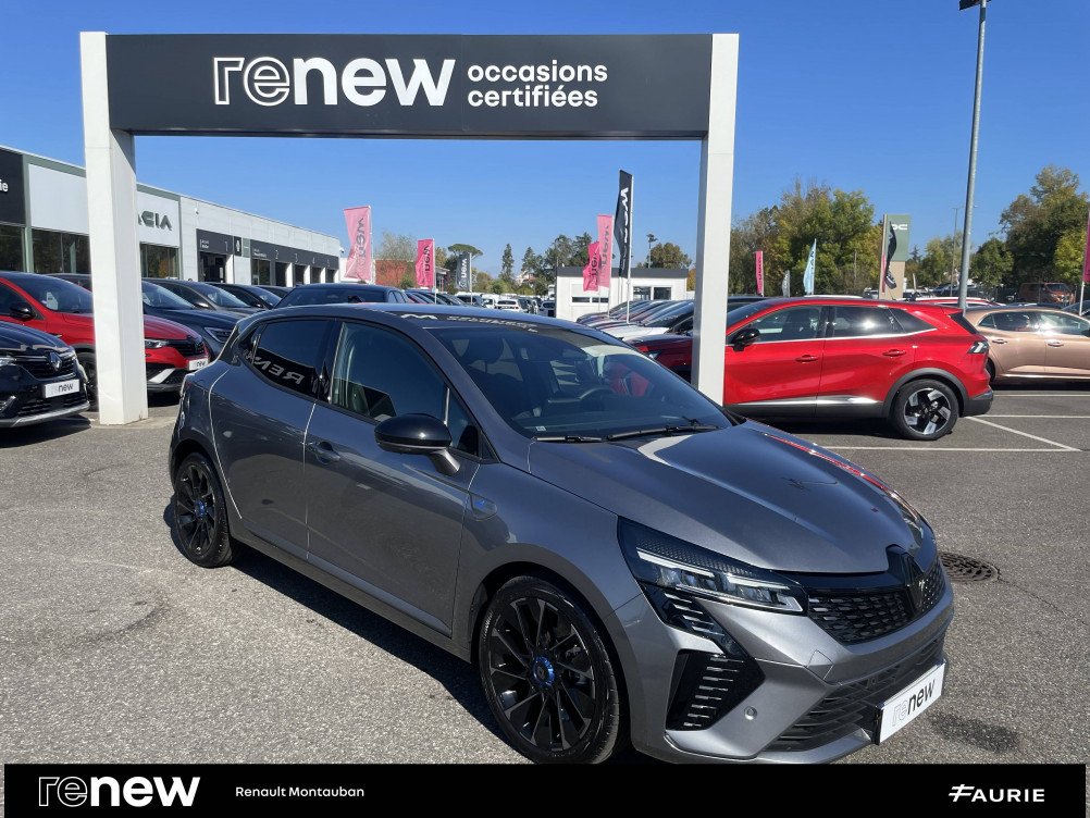 Acheter Renault Clio 5 Clio TCe 90 ch GSR2 Esprit Alpine 5p occasion dans les concessions du Groupe Faurie