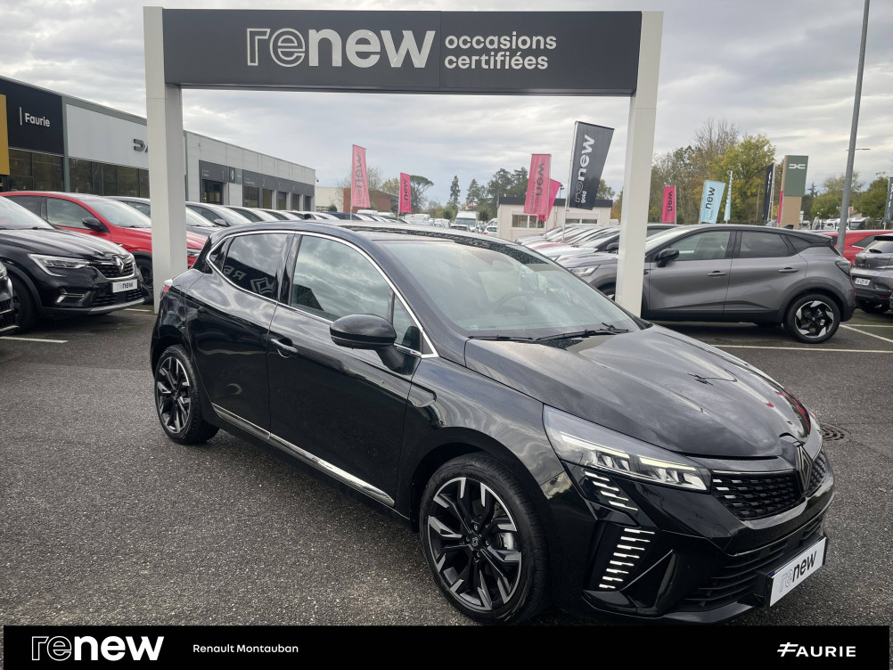 Acheter Renault Clio 5 Clio E-Tech full hybrid 145 ch GSR2 Techno 5p occasion dans les concessions du Groupe Faurie