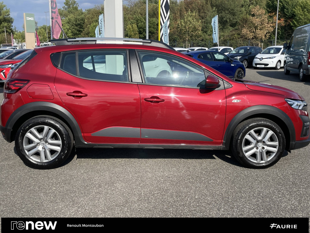 Acheter Dacia Sandero Sandero ECO-G 100 - 22 Stepway Confort 5p occasion dans les concessions du Groupe Faurie