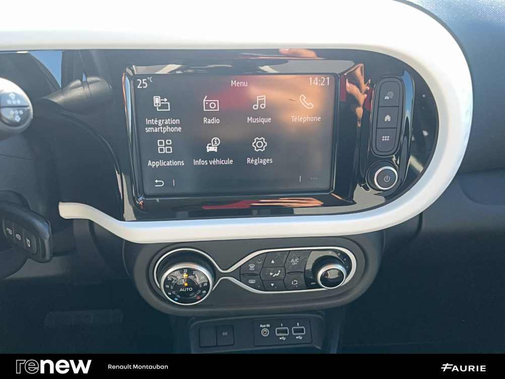Acheter Renault Twingo Electrique Twingo III E-Tech Equilibre 5p occasion dans les concessions du Groupe Faurie