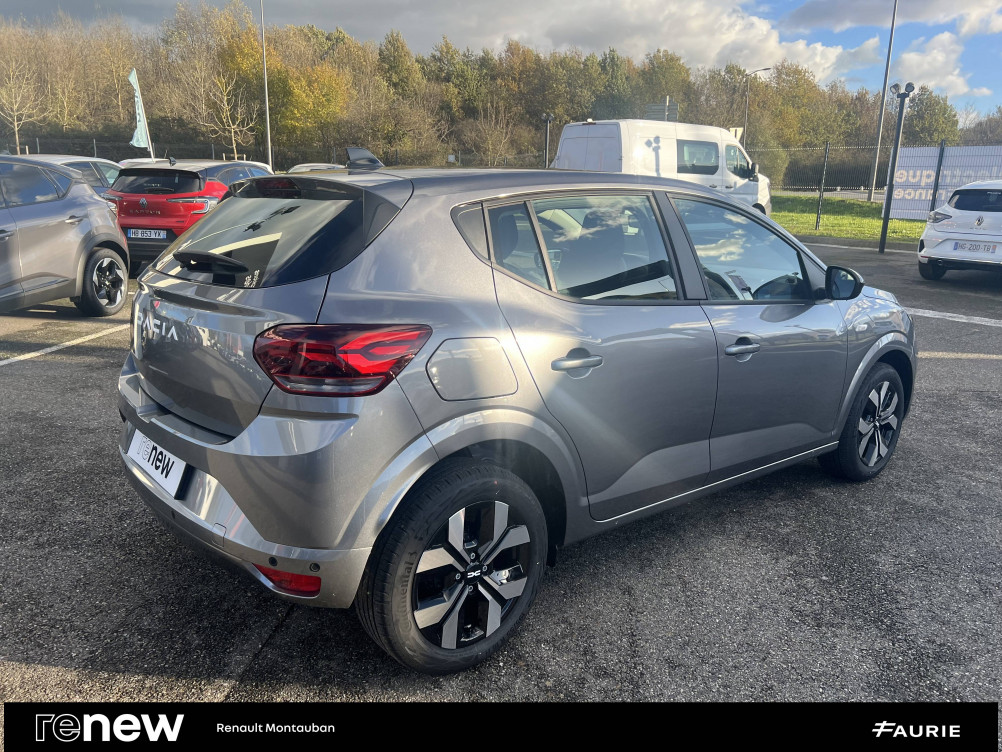 Acheter Dacia Sandero Sandero TCe 90 GSR2 Journey 5p occasion dans les concessions du Groupe Faurie