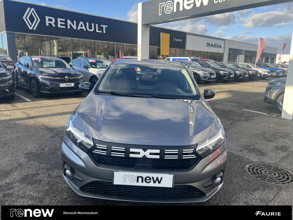Acheter Dacia Sandero Sandero TCe 90 GSR2 Journey 5p occasion dans les concessions du Groupe Faurie