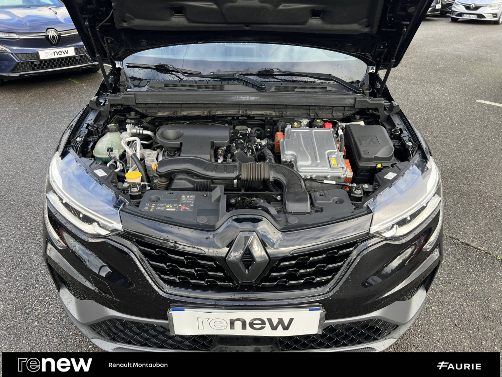Acheter Renault Arkana Arkana E-Tech 145 - 21B R.S. Line 5p occasion dans les concessions du Groupe Faurie