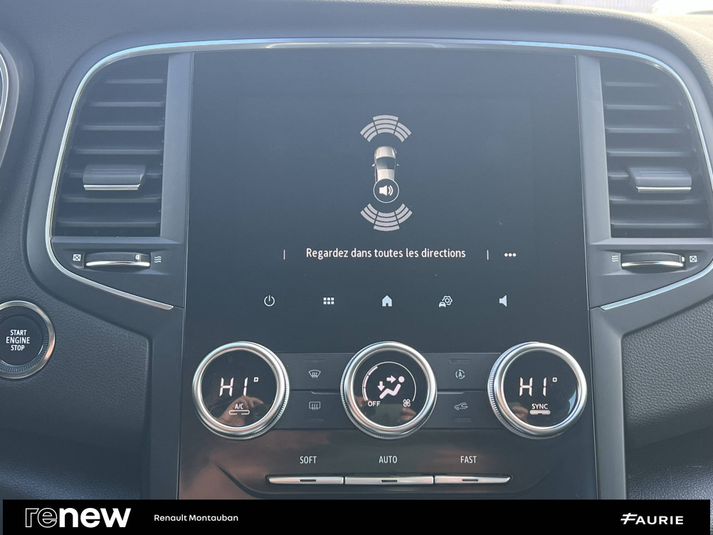 Acheter Renault Megane 4 Mégane IV Estate Blue dCi 115 EDC - 21N Business 5p occasion dans les concessions du Groupe Faurie