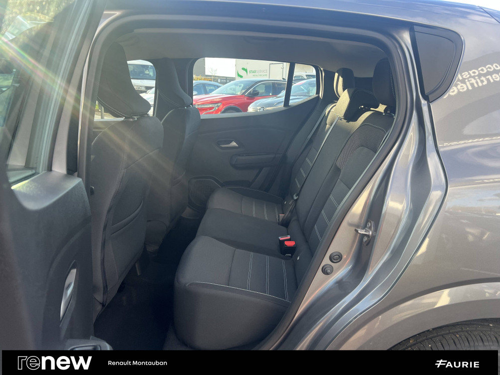 Acheter Dacia Sandero Sandero TCe 90 GSR2 Journey 5p occasion dans les concessions du Groupe Faurie