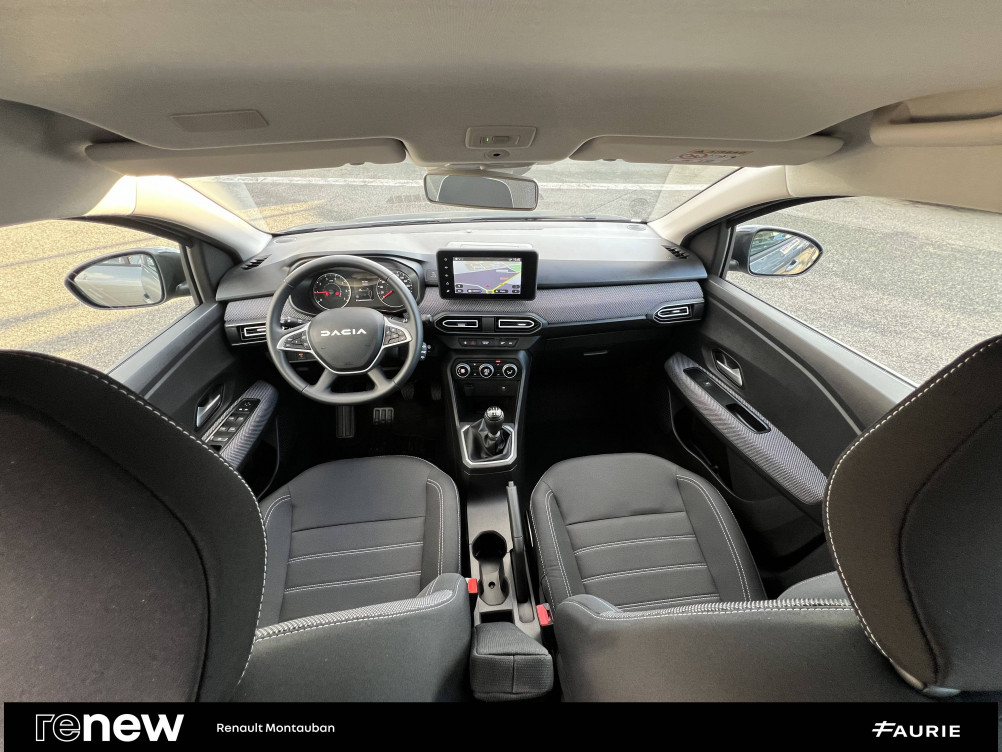 Acheter Dacia Sandero Sandero TCe 90 GSR2 Journey 5p occasion dans les concessions du Groupe Faurie