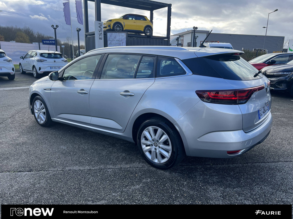 Acheter Renault Megane 4 Mégane IV Estate Blue dCi 115 EDC - 21N Business 5p occasion dans les concessions du Groupe Faurie