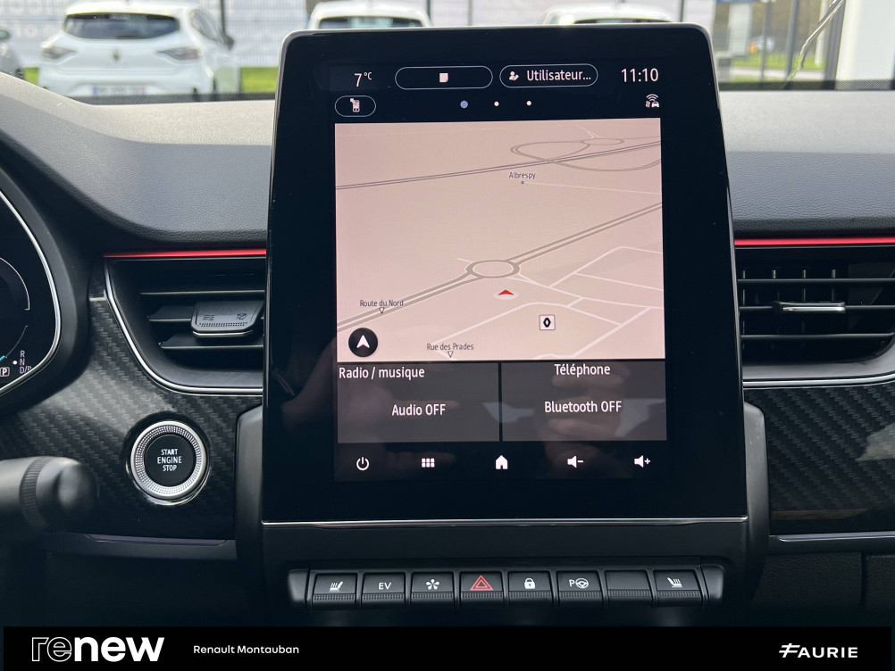 Acheter Renault Arkana Arkana E-Tech 145 - 21B R.S. Line 5p occasion dans les concessions du Groupe Faurie
