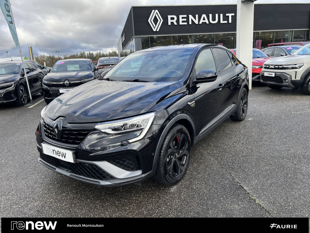 Acheter Renault Arkana Arkana E-Tech 145 - 21B R.S. Line 5p occasion dans les concessions du Groupe Faurie