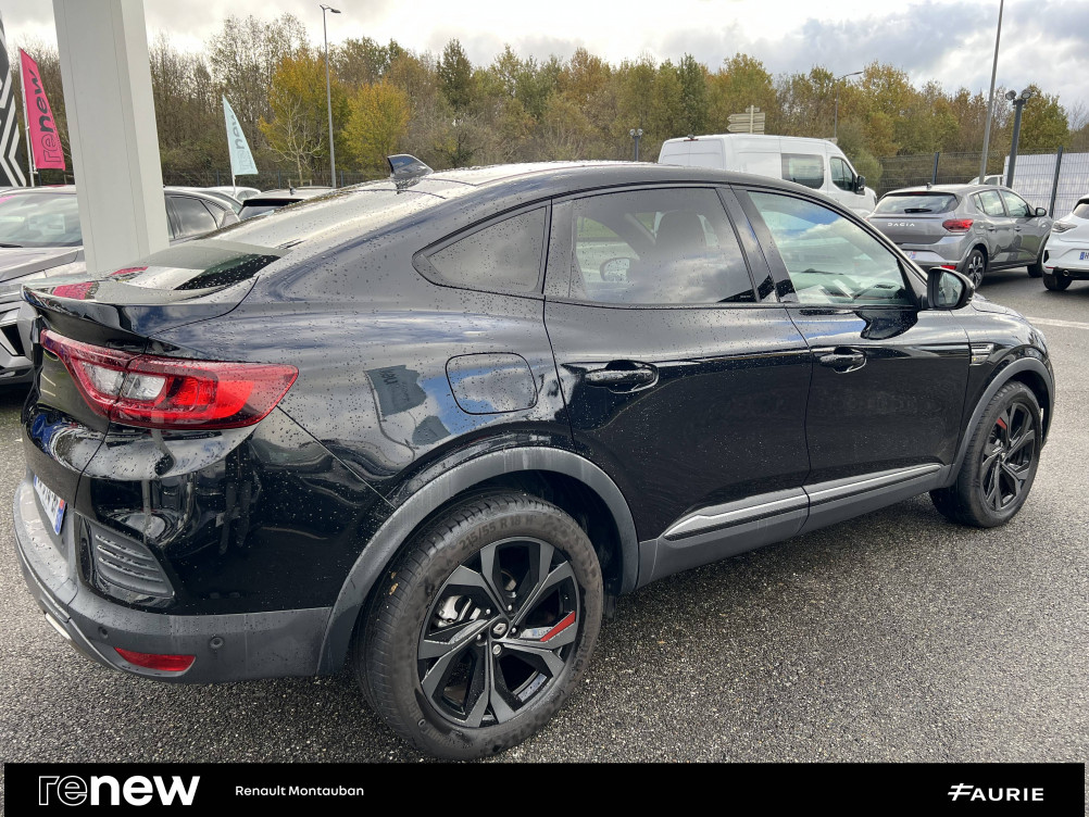 Acheter Renault Arkana Arkana E-Tech 145 - 21B R.S. Line 5p occasion dans les concessions du Groupe Faurie