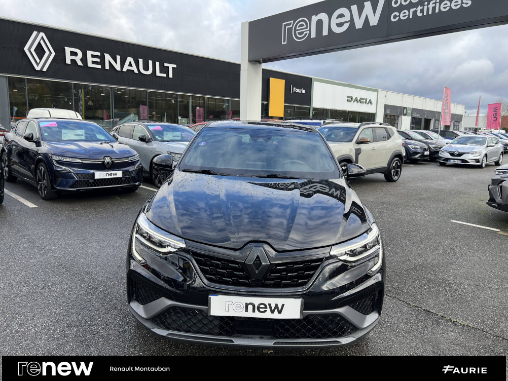 Acheter Renault Arkana Arkana E-Tech 145 - 21B R.S. Line 5p occasion dans les concessions du Groupe Faurie