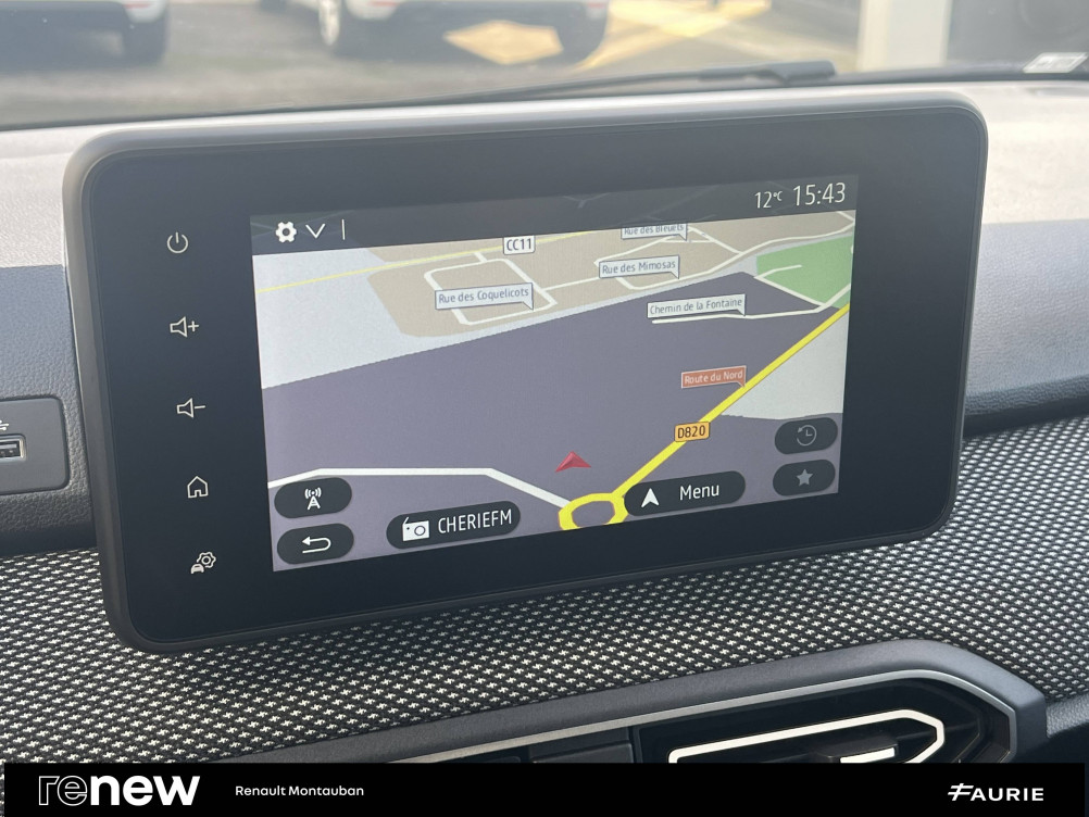 Acheter Dacia Sandero Sandero TCe 90 GSR2 Journey 5p occasion dans les concessions du Groupe Faurie