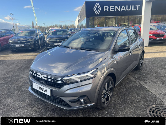 Acheter Dacia Sandero Sandero TCe 90 GSR2 Journey 5p occasion dans les concessions du Groupe Faurie